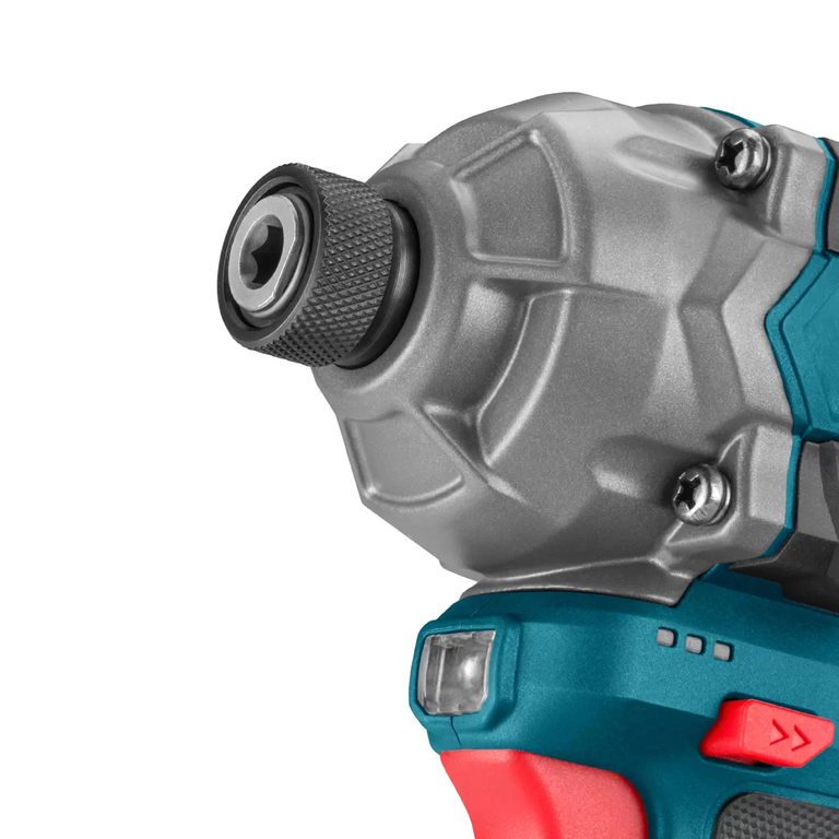 پیچ گوشتی شارژی براش لس 16ولت 150نیوتن متر رونیکس مدل 8668